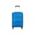 VIP Widget Durable Polyester Soft Sided Cabin Luggage Spinner Wheels with Quick Access Front Pockets (Cabin, 58cm, Blue)