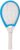 Amazon Brand – Solimo Anti-Mosquito Racquet, Insect Killer Bat with Rechargeable 500 mAh Battery and LED Light, White & Blue