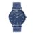Sonata Poze Quartz Blue Dial Blue Metal Strap for Men-SP70034QM02W