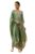 Janasya Women’s Green Rayon Embroidery Straight Kurta Set(JAB25ST02947-M)