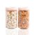 Steelo Stack & Lock Plastic Kitchen Storage Square Container Set – Air Tight, Fridge safe, US FDA Approved, PET Food Grade Heavy Duty Material, BPA Free