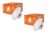 Halonix Kornet 5.5-Watt LED Downlighter (Pack of 2, Warm White)