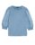 Marks & Spencer Pure Cotton Crew Neck Volume Sleeve Top T411498CGREY Blue (8)