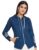 Fusefit Women’s Fleece Hooded Neck Sweatshirt (FFA-WT063-03_SPORTS BLUE_S)