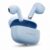 HAMMER New Ultra pods 2026 TWS Wireless Bluetooth Earbuds with Inbuilt Mic, 100H Standby Time, 50H Playtime, USB Type-C, 13mm Dynamic Drivers, BT v6.0, IPX5 Water-Resistant Earphones (Blue)