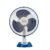 Polycab Aery 400 mm Table Fan (Sky Blue)
