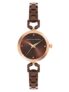 French Connection Gazellle Brown Round Analog Watch for Women – FCN00092A
