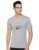 Reebok Men’s Geometric Fitted T-Shirt (HT9327_MGREYH S)