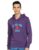 Levi’s Men’s Cotton Neck Hooded Regular Sweatshirt (17096-0092_Loganberry Purple_M)