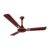 Luminous Audie Spartan Red Fan 1200MM 2 Star-Rated Energy Saving High-Speed 50-Watt High Air Delivery Fan with 3 Blade, Inverter Compatible and Low Power Consumption Metallic Body Ceiling Fan