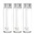 Cello H2O Unbreakable Premium Edition Bottle, 1 Litre, Set of 3, Grey