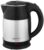 Amazon Basics Electric Kettle 1400 Watts 1.8 litres with Auto-Shut Off | Stainless Steel Inner Body with Cool-Touch Handle and lid | Swivel-Base, Power Indicator (Black and Silver)
