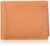 Nelle Harper Men’s Leather Bifold Wallet, Tan, (NHMLWV002)