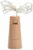 itSApna 20 LEDs 78.74 m Yellow Steady Bottle Rice Lights(Pack of 1)
