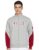 FILA Men’s Polycotton High Neck Sweatshirt (12011249_LT Gry MAR_M)