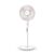 Bajaj Frore Neo 400 MM Oscillating Pedestal Fan for Home|Aerodynamically Balanced Blades| 100% CopperMotor| HighAir Delivery|3-Speed Control| Rust Free|2-Yr Warranty White