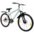 Avon Buke Spike 24T MTB Bicycles for Men|Tyre: 24 inches, Frame Size: 15.9” Steel |Chainwheel with PVC Disc, Short Bend | Suspension Fork & Front & Rear Disc Break (Matt Grey)