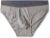 Van Heusen Men Briefs – Cotton Elastane – Superior Comfort, Soft Touch, Textured_20007_Grey_S