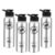 Pigeon by Stovekraft Inox Hydra 900 ml Bottle (Pack of 4, Black, Steel/Chrome, Steel)