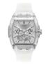 GUESS Tonneau 42mm Silver Dial Analog Men Watch – GW0203G1