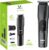 UrbanHTC AT 519 Cordless Professional Hair Trimmer Waterproof Stainless Steel Blade Trimmer 45 min  Runtime 5 Length Settings(Black)