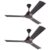 Ecolink AiroZephyr 1200mm Decorative Ceiling Fan|BEE 1 star Rated Energy Efficient Ceiling Fan|Superior Air Delivery (Dark Teak Brown)