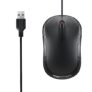 amazon basics Wired USB Mouse, 3-Button, 1000 DPI Optical Sensor, Plug & Play, for Windows/Mac