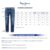 Pepe Jeans’ Men’S Tapered Jeans (Pm207161G50 Blue