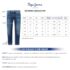 Peter England Men’S Slim Casual Pants (Pctfsssf606968_Navy