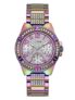 GUESS Round 40mm Silver Dial Analog Women Watch – GW0044L1