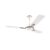 Orient Electric Adena Prime 1200mm Decorative BEE Star Rated Ceiling Fan (White)