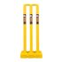 DSC Plastic Cricket Stump Set with 3 Stumps, 2 Bails and 1 Base, Size-Mens, Color – Blue