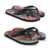 PARAGON Mens Flip Flops Combo | Comfort Durable Waterproof | Printed Patterns | Cushioned Sole | Stylish & Long-Lasting | Pack of 2 Flip Flop Slippers