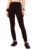 Clovia Women’s Slim Fit Polyester Activewear Ankle Length Tights (AB0047P13_Black_L)