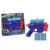 Nerf Elite 2.0 Prospect Qs-4 Blaster, Wild Edition Color Design, 8 Nerf Elite Darts, 4-Dart Blasting, Targeting Scope, Pull Back Priming,Multicolor