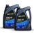 Signate 15W40 Synthetic Technology Supreme Duty Car And Truck Diesel Engine Oil High Performance Engine Oil (3 L, Pack Of 2)
