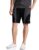 Jockey Men Cotton Shorts (8901326123195_9411_Large_Black And Charcoal Melange)