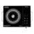 Bajaj IRX 220F Infrared Induction Cooktop | 2200 Watts | 11 Power Level | 3 Preset Menu | Feather Touch Controls | Digital display | 1 Year Warranty 【Black/Silver】
