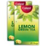 Celest Green Tea 25 Tea Bags| Lemon Flavour | Pack of 2