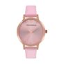 French Connection Analog Pink Dial Women’s Watch-FCN00017I