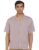 FOREVER 21 Men’s Solid Regular Fit Shirt (FMS24CWOF0052_LILAC/WHITE