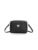 Fargo Women Leatherette Sling Bag (Black)