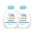 Baby Dove Rich Moisture Baby Lotion, 400 Ml (Pack Of 2)