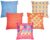 Amazon Brand – Solimo Poryst Polyester Printed Cushion Covers, Set of 5, 16 x 16 Inch