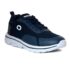 Lawman PG3 Men’s, Lounge Wear,Pure Cotton,Solid,Regular Fit,Dark Grey,Knitted,Shorts (LAW-SH-002-CT_Anthra Melange/Navy Blue_Small)