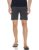 Lawman PG3 Men’s, Lounge Wear,Pure Cotton,Solid,Regular Fit,Dark Grey,Knitted,Shorts (LAW-SH-002-CT_Anthra Melange/Navy Blue_Small)