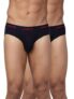 Levi’s Men’s Regular Fit Solid Cotton Brief (#002-BRIEF-NAVY/NAVY-P2, Navy_M)