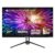 Zebronics 27 Inch Ips Panel 180Hz Gaming Monitor With Fhd 1080P, Free Sync Support, Dp, 2X Hdmi,300 Nits Max, 16.7M Colors, Built-In Speakers And Bezel Less Design Zeb-S27A
