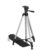 Amazon Basics Aluminium Professional Sturdy Tripod With Mobile Phone Holder Mount, 3-Way Head, Accessory Hook, And Carry Bag For All Smart Phones, Gopro, Cameras (35-125 Cm)