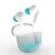 Boston Levin Airmax True Wireless In Ear Earbuds With Playtime 30 Hours, Enc Mic, Low Latency Gaming, Type-C Fast Charging, 13 Mm Rich Bass Drivers, Ipx5, Bluetooth 5.3 Ear Buds Tws (Blue)